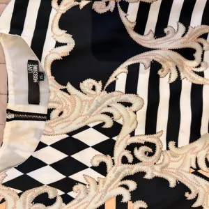 Moschino- crna zenska haljina XL