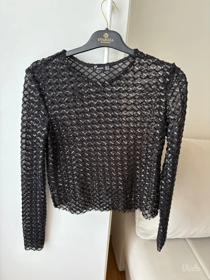 Providna bluzica sa sljokicama