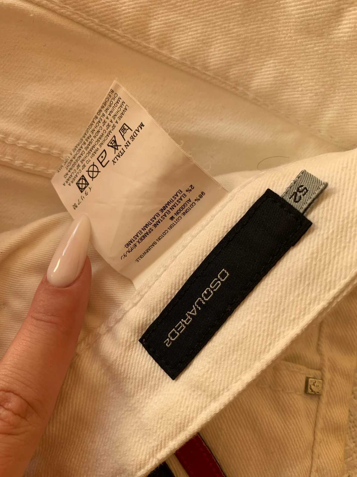 DSQUARED2 original muške farmerke