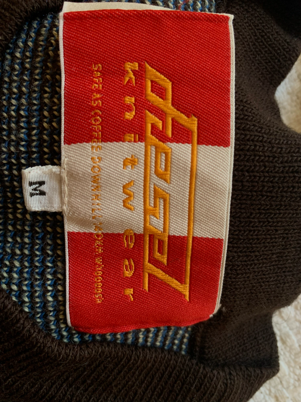 DIESEL muski dzemper