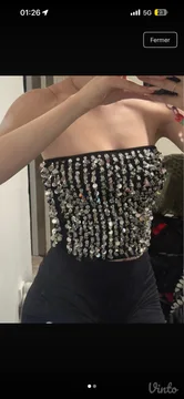 H&m crop top