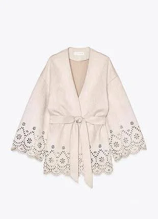 Zara kardigan sa kaišem