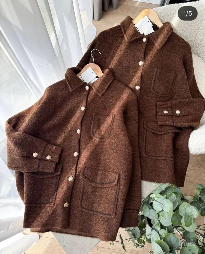 Zara kardigan oversize