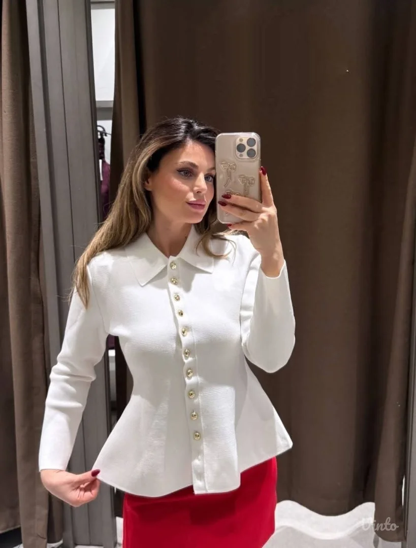 Zara strukirani kardigan