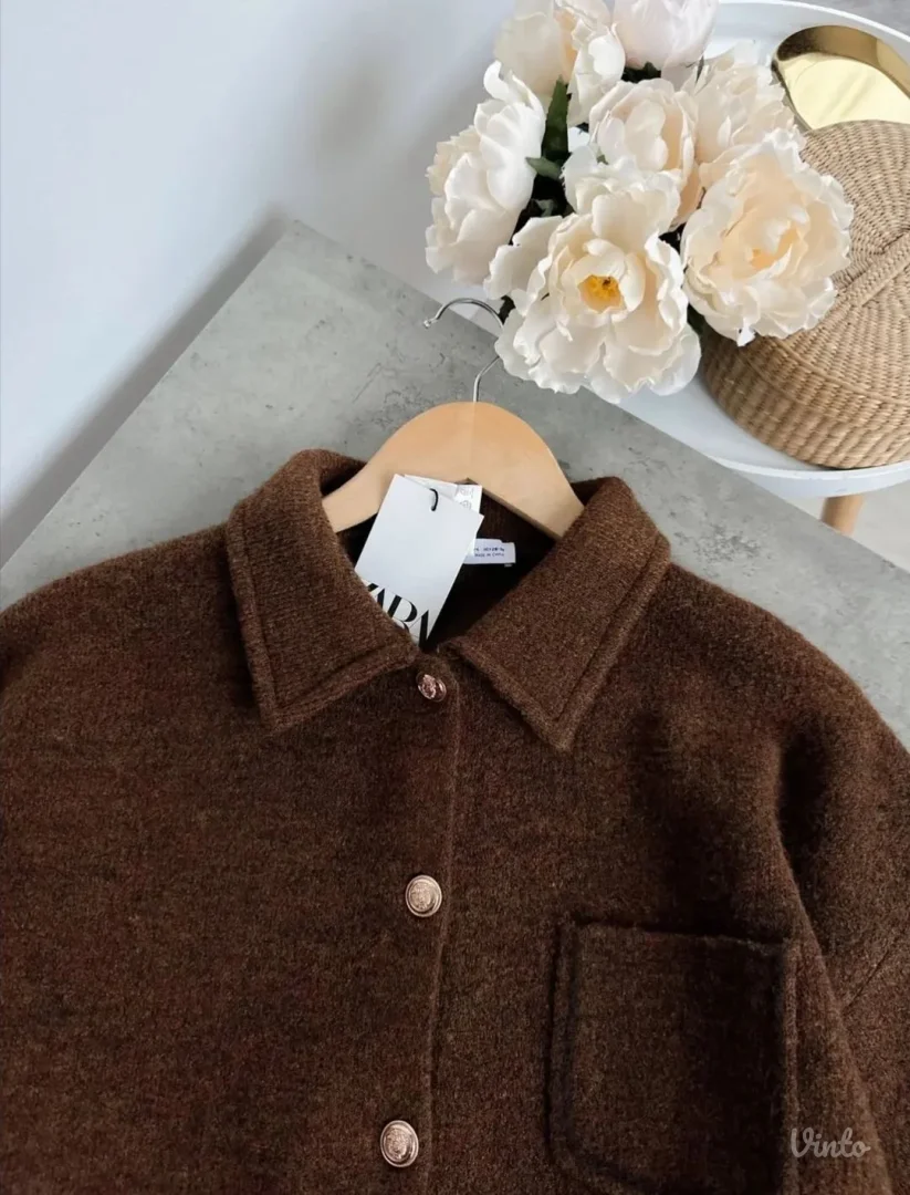 Zara kardigan oversize