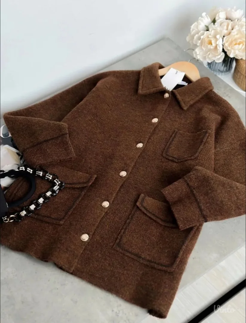 Zara kardigan oversize