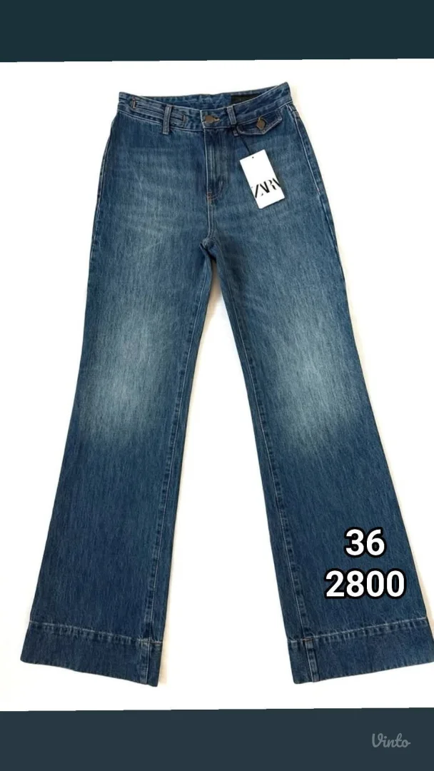 Zara farmerke 36