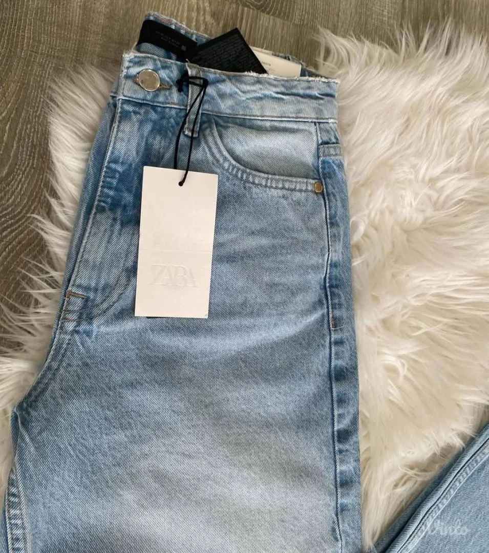Zara farmerke 40
