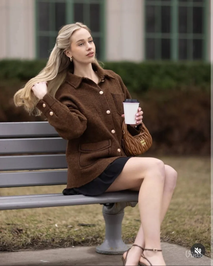 Zara kardigan oversize