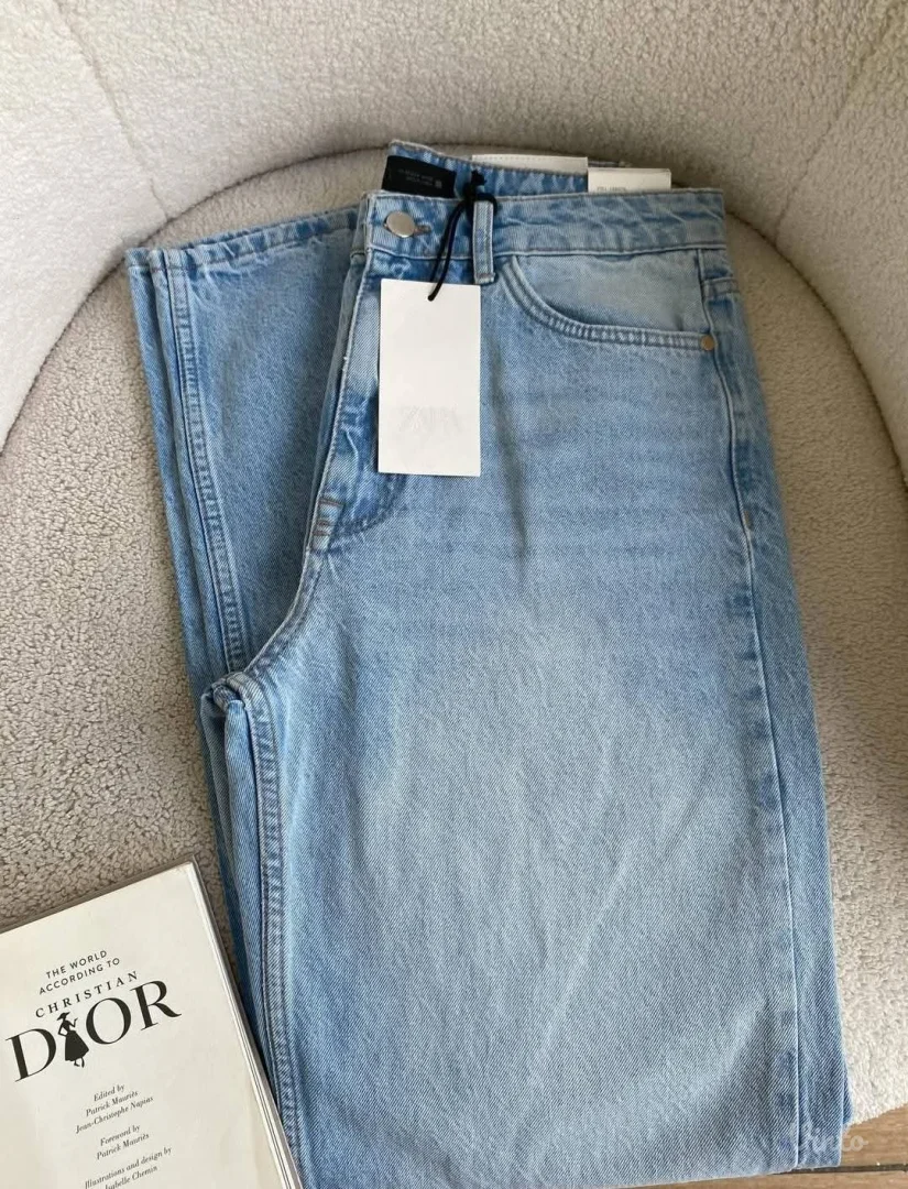Zara farmerke 40