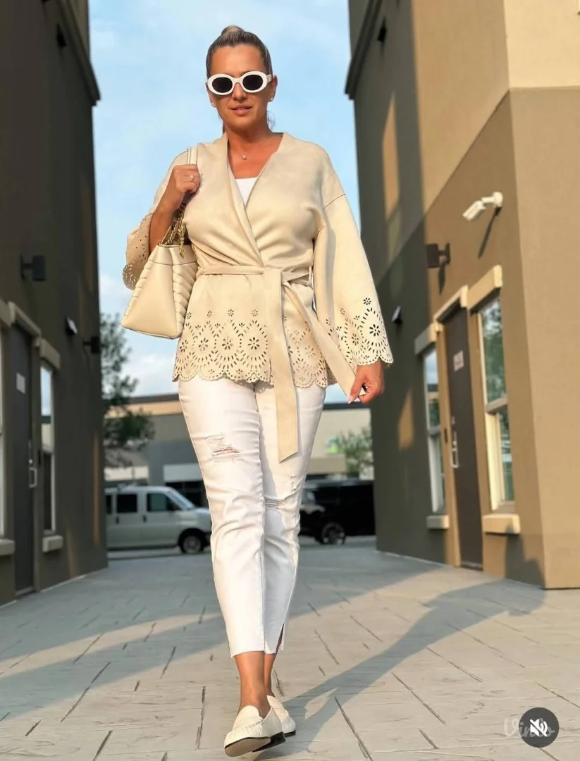 Zara kardigan sa kaišem