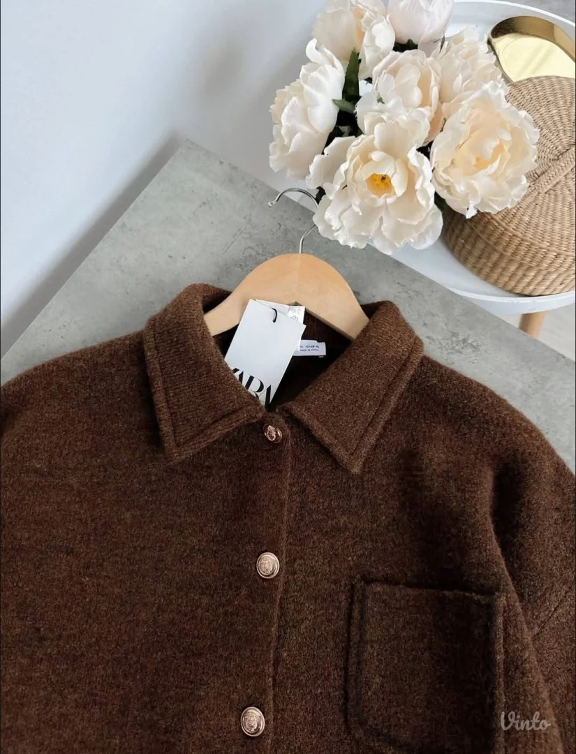 Zara kardigan oversize