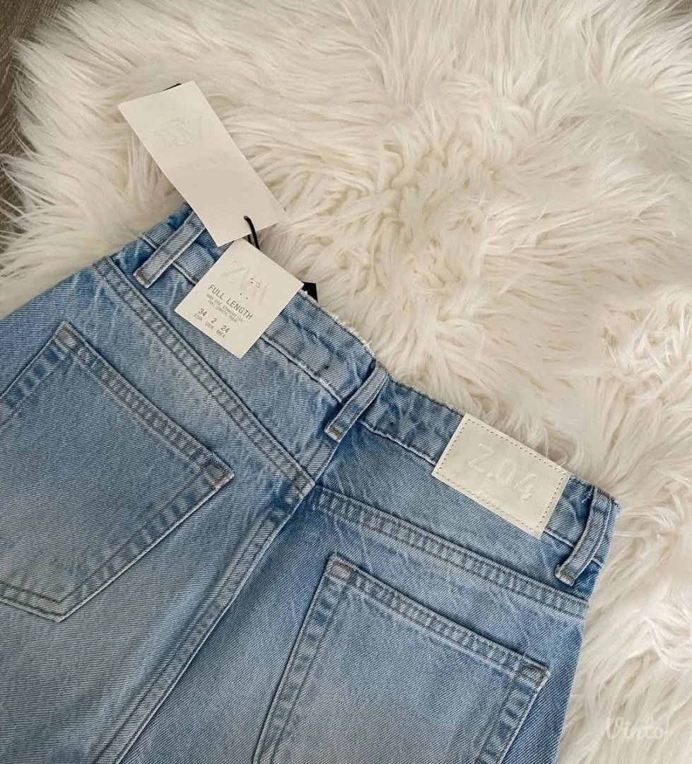 Zara farmerke 40