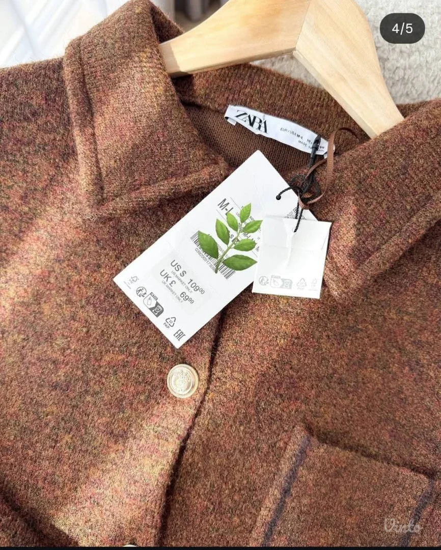 Zara kardigan oversize