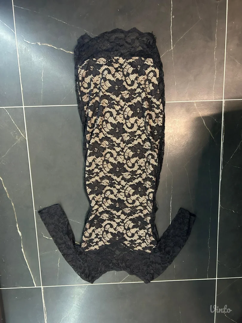 Svečana haljina sa cipkom