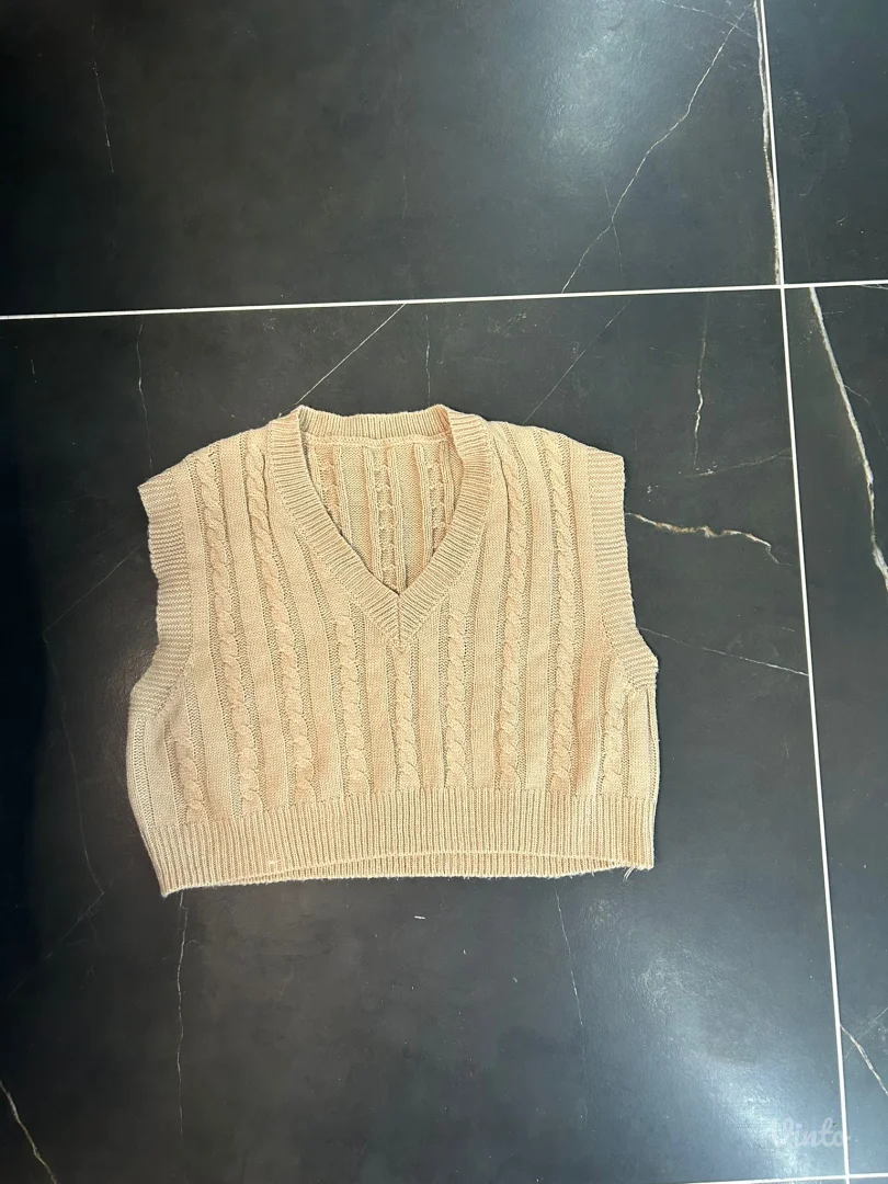 Shein džemper prsluk