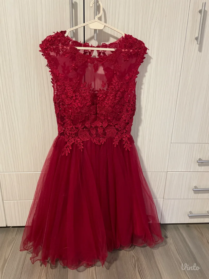 maturska haljina -uni