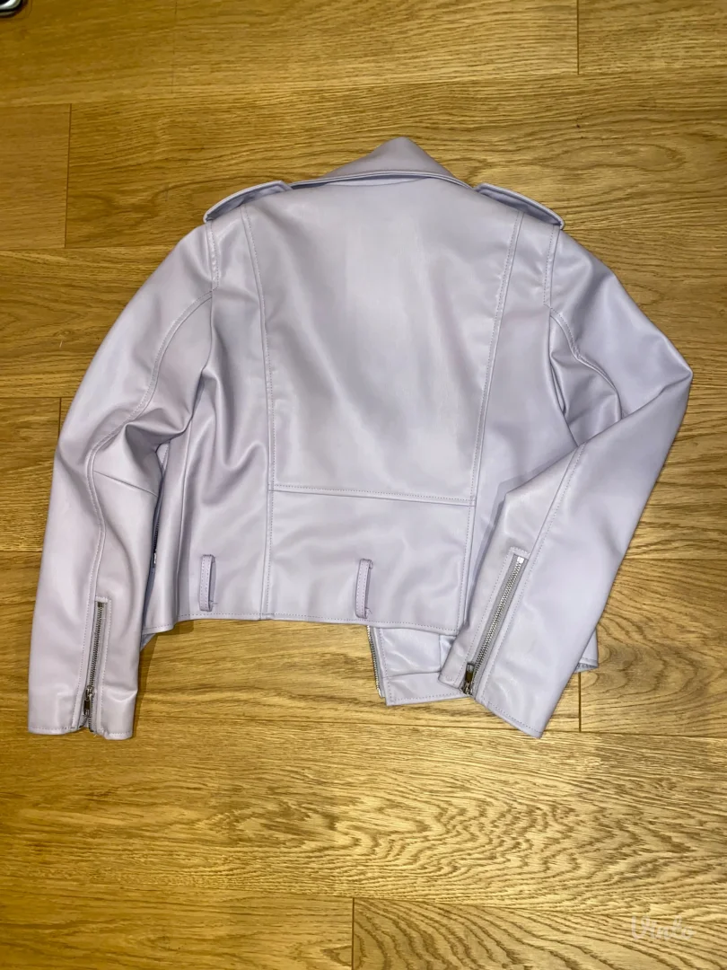 Zara jaknica od eko koze