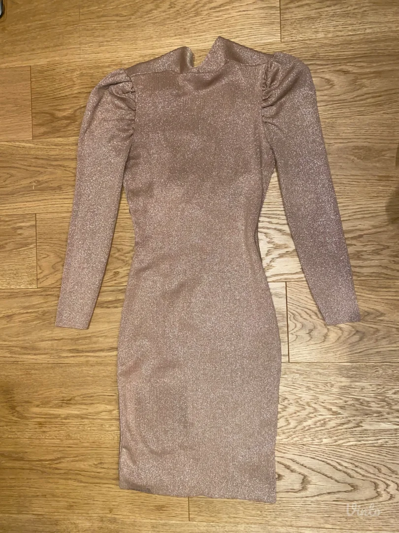 Koncana bronzana haljina