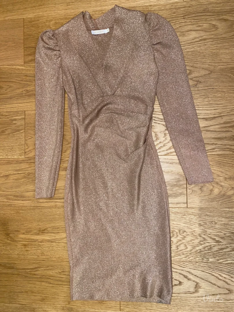 Koncana bronzana haljina