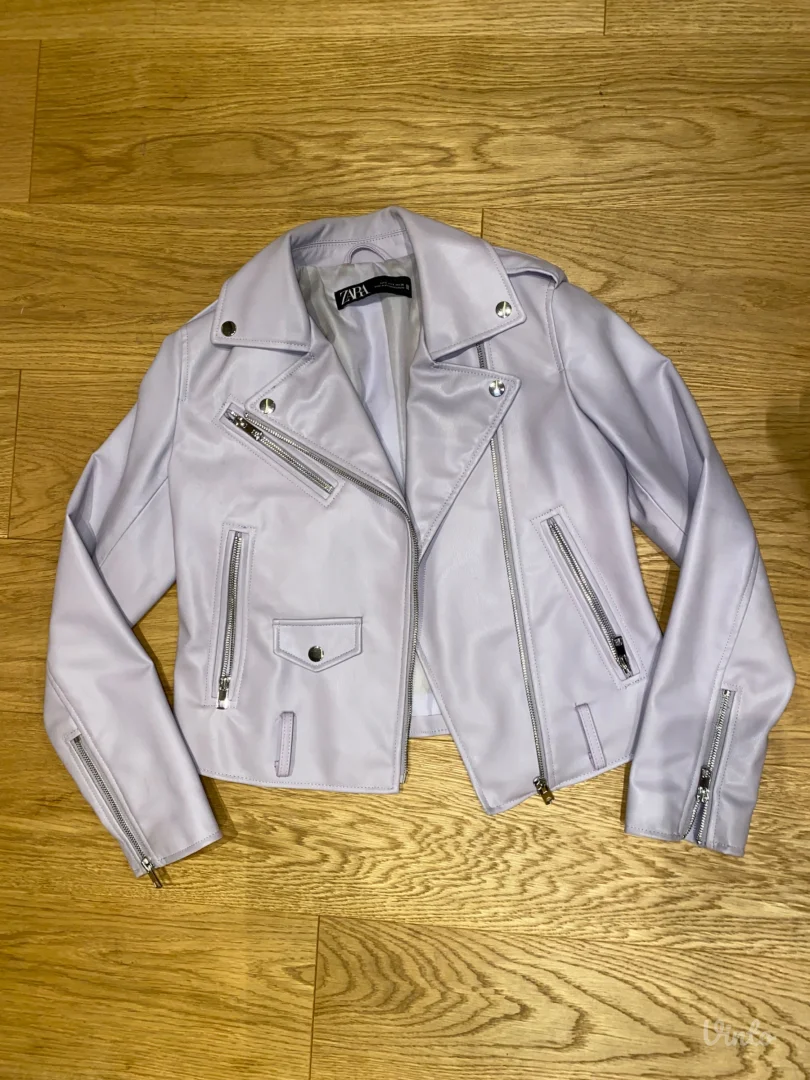 Zara jaknica od eko koze