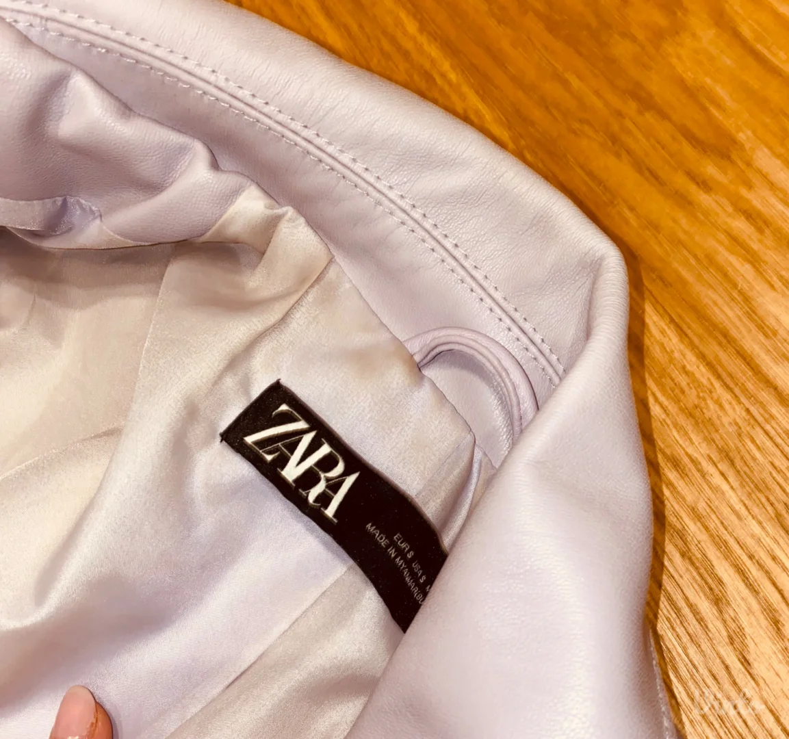 Zara jaknica od eko koze