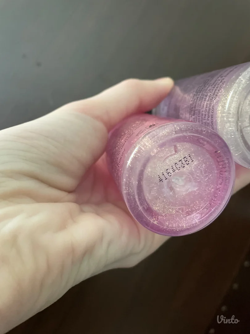 Victoria's Secret shimmers