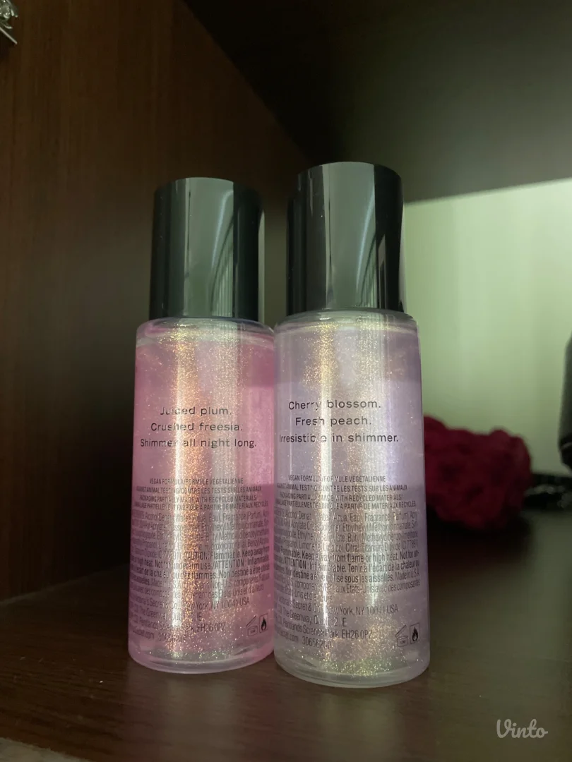 Victoria's Secret shimmers