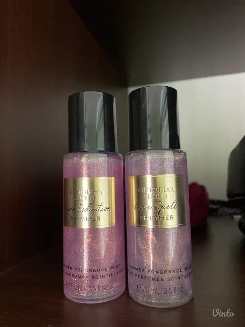 Victoria's Secret shimmers