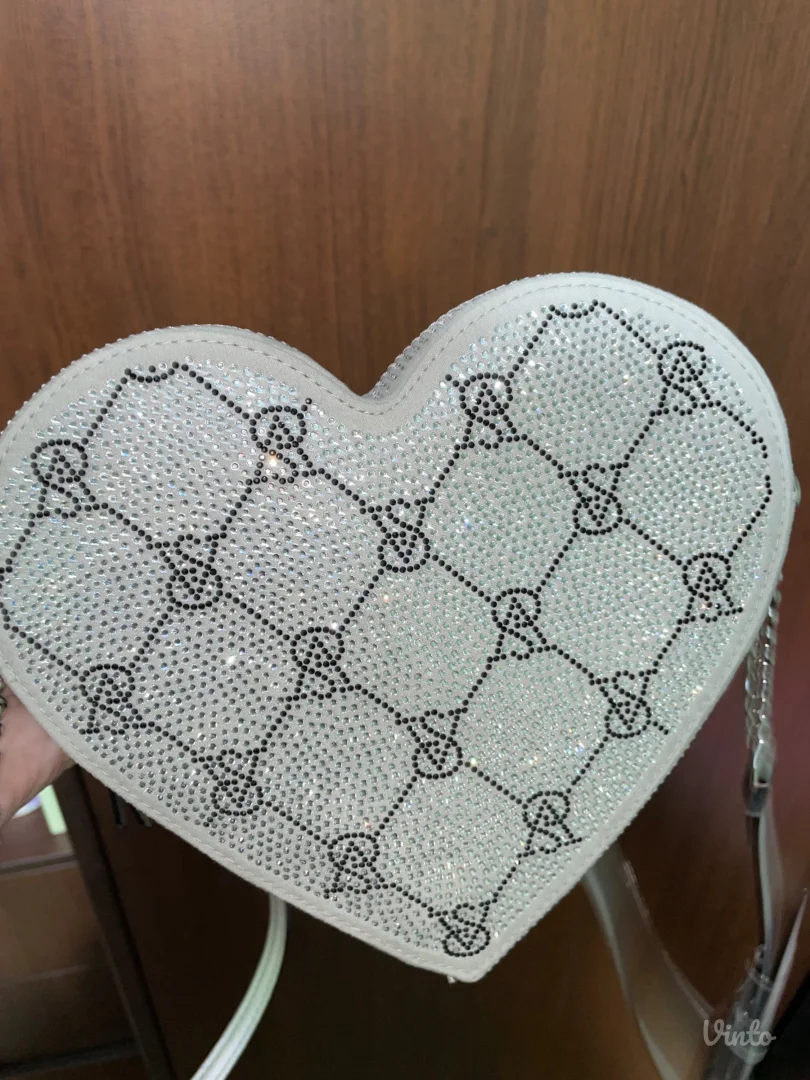 Victoria secret torbica srce