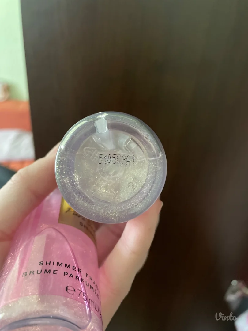 Victoria's Secret shimmers