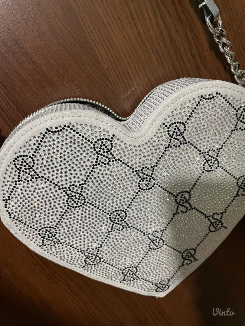 Victoria secret torbica srce