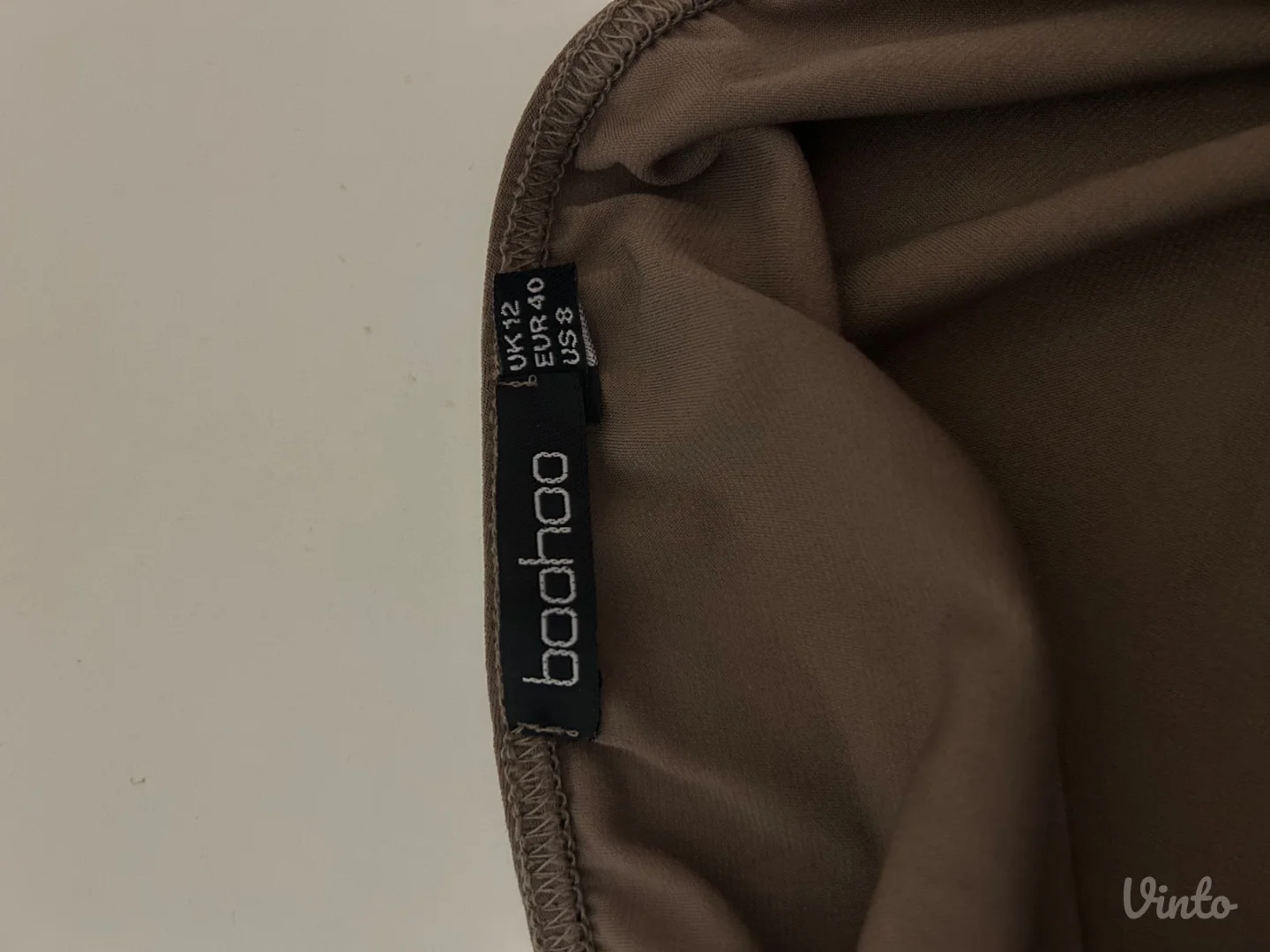 Mini boohoo haljina