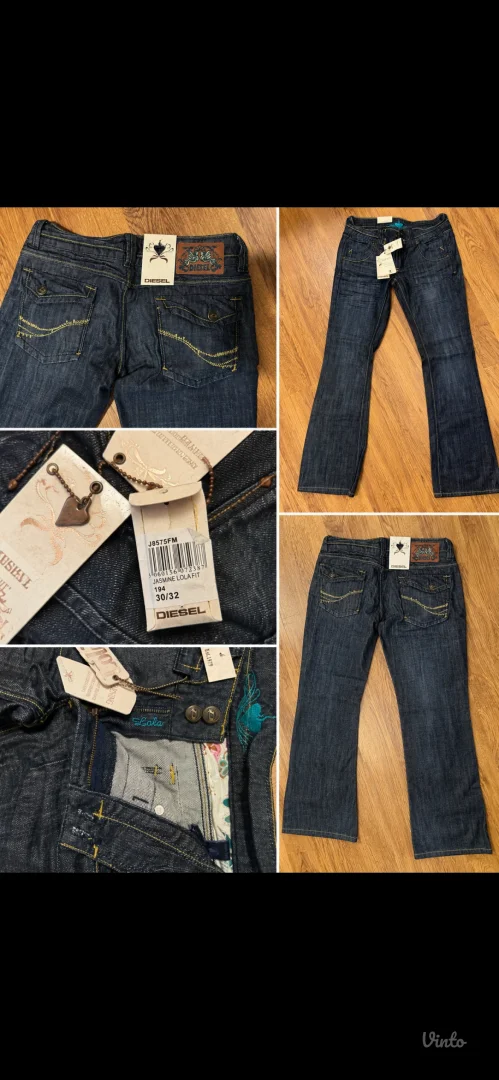 DIESEL vintage farmerke sa etiketom