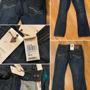 DIESEL vintage farmerke sa etiketom