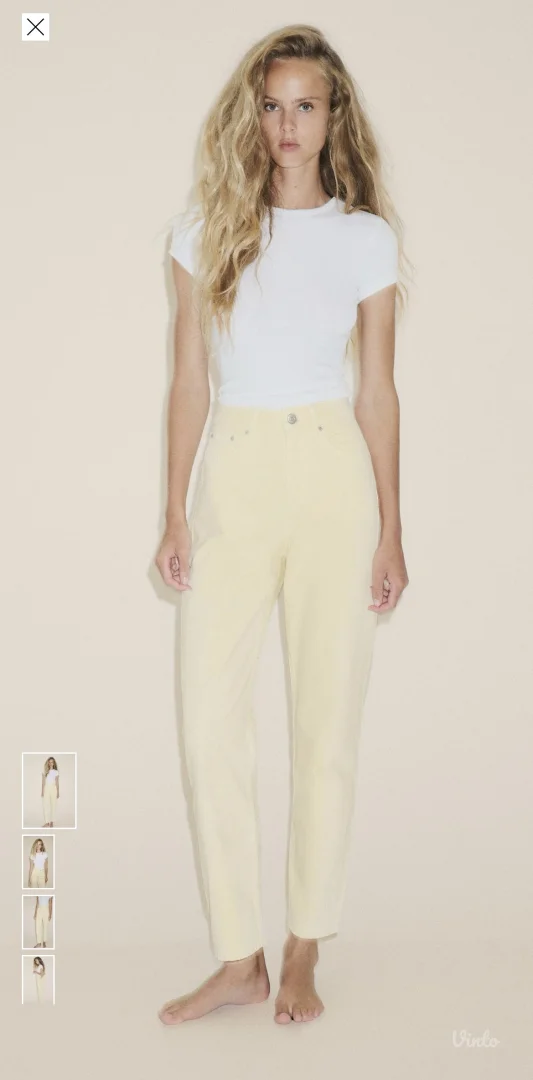 Zara nove mom fit farmerke