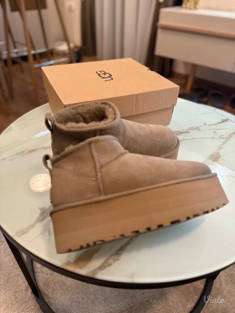 Ugg ultra mini platform original nove