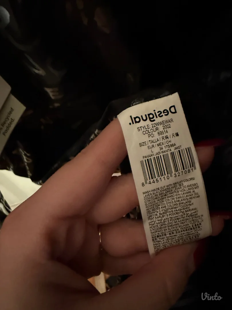 Desigual nova original jakna