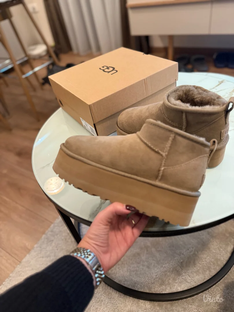 Ugg ultra mini platform original nove