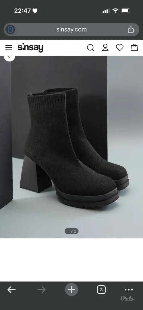 TRAŽIM-Sinsay gležnjače 38