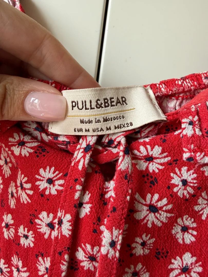 Pull&bear cvetna haljina