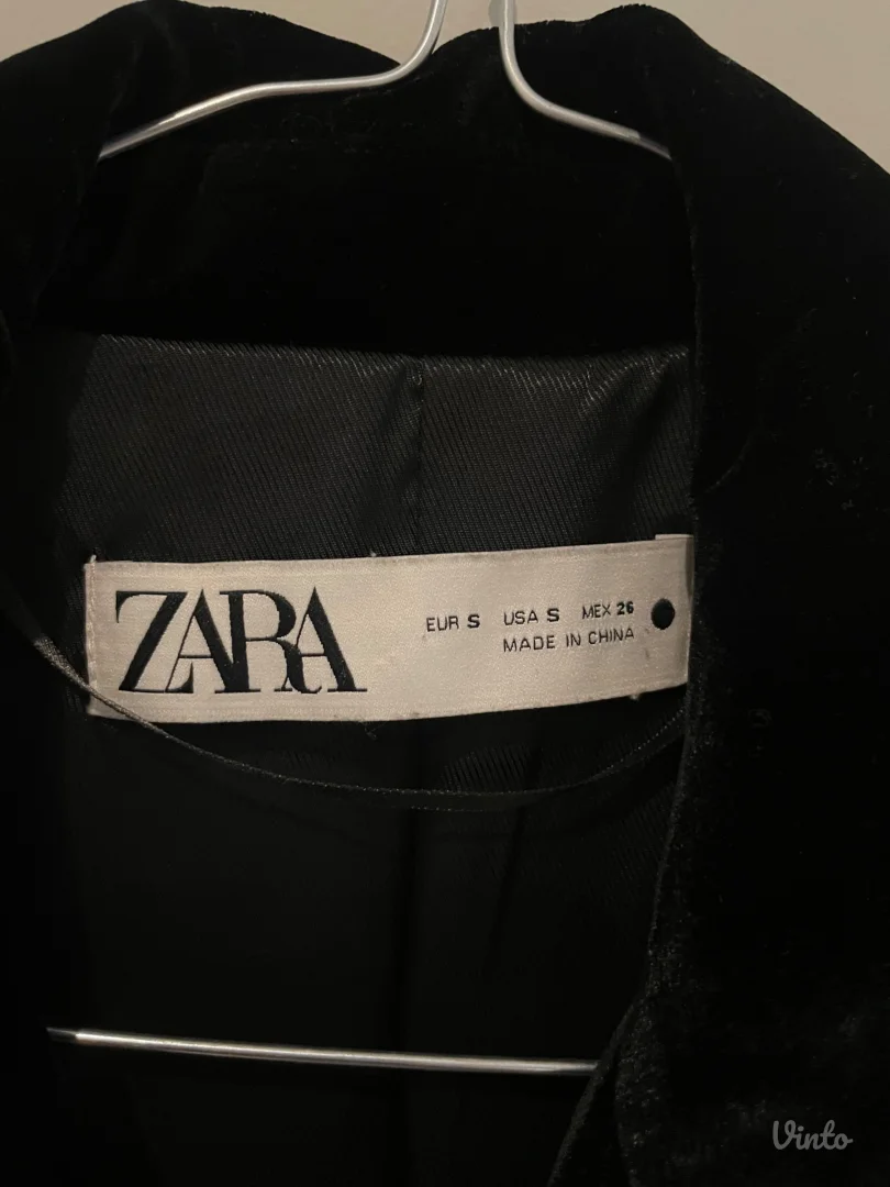 Zara crni sako-haljina