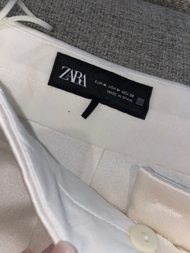 Zara belo odelo
