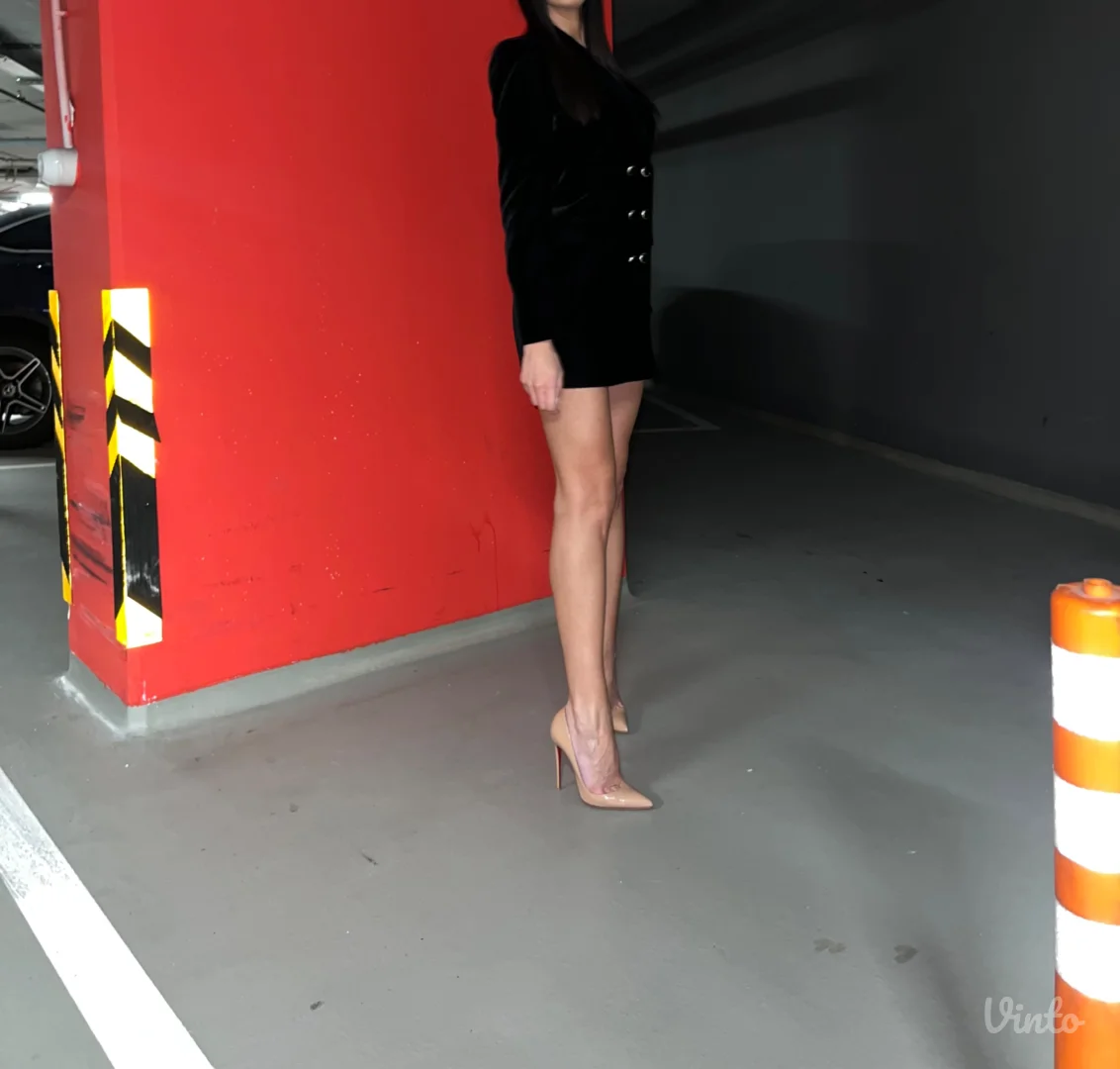 Zara crni sako-haljina