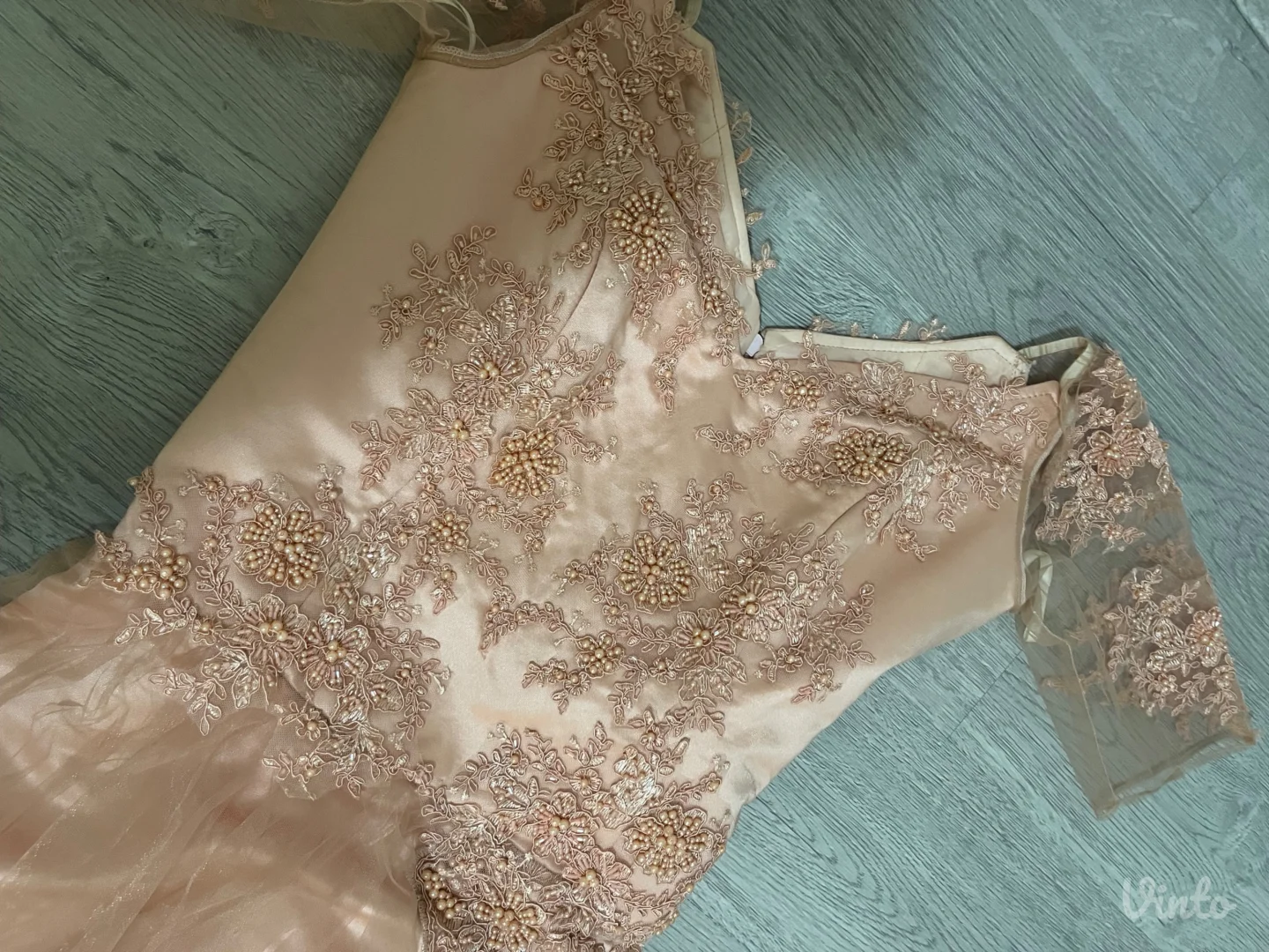 Maturska korset  haljina