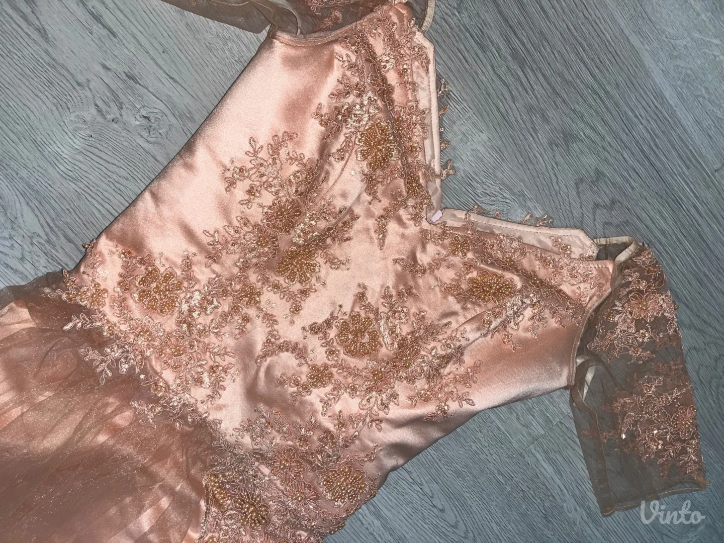 Maturska korset  haljina