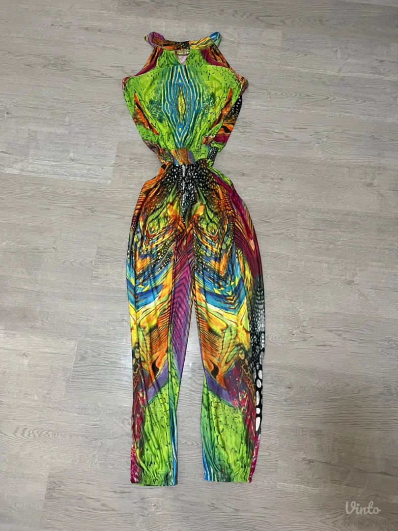 Šareni letnji kombinezon