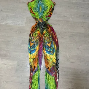 Šareni letnji kombinezon