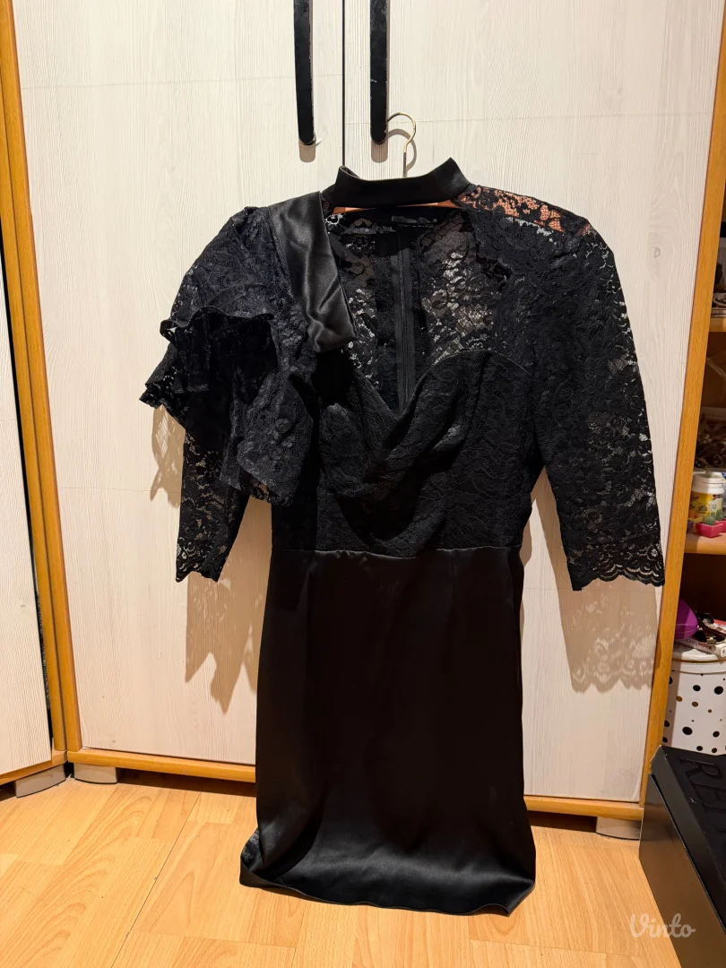 Svecana crna haljina