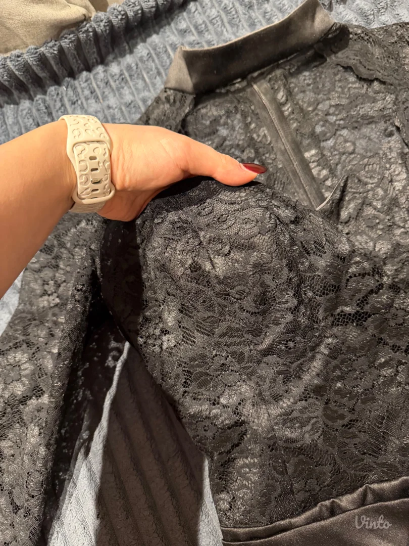 Svecana crna haljina